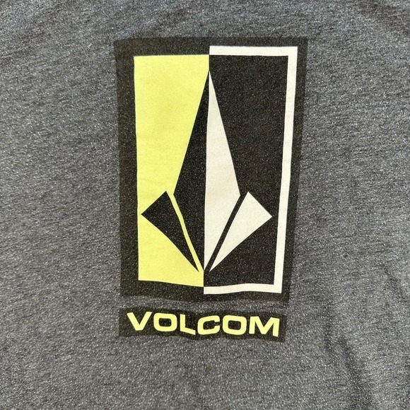 Volcom Graphic T-Shirt Men's Short Sleeve‎ Casual Tee Logo Print Medium - Picture 2 of 5